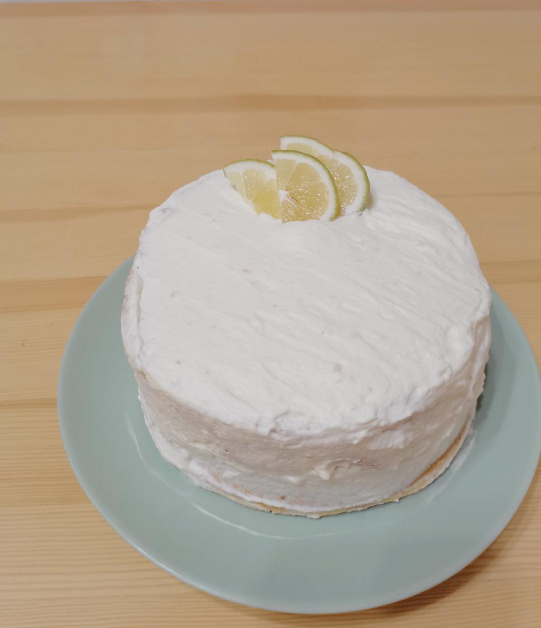 柠檬奶油蛋糕
