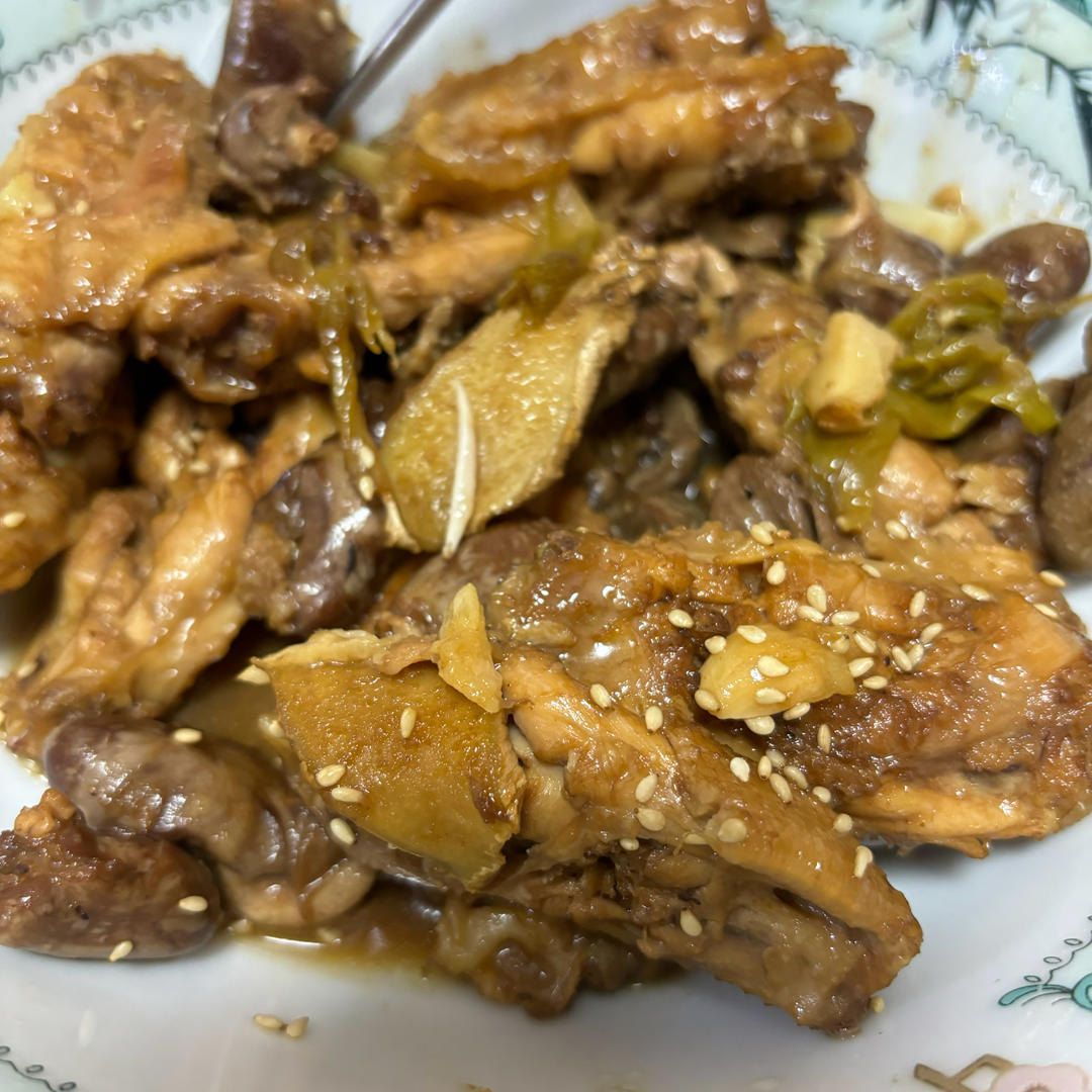 停不下来的红烧鸡翅