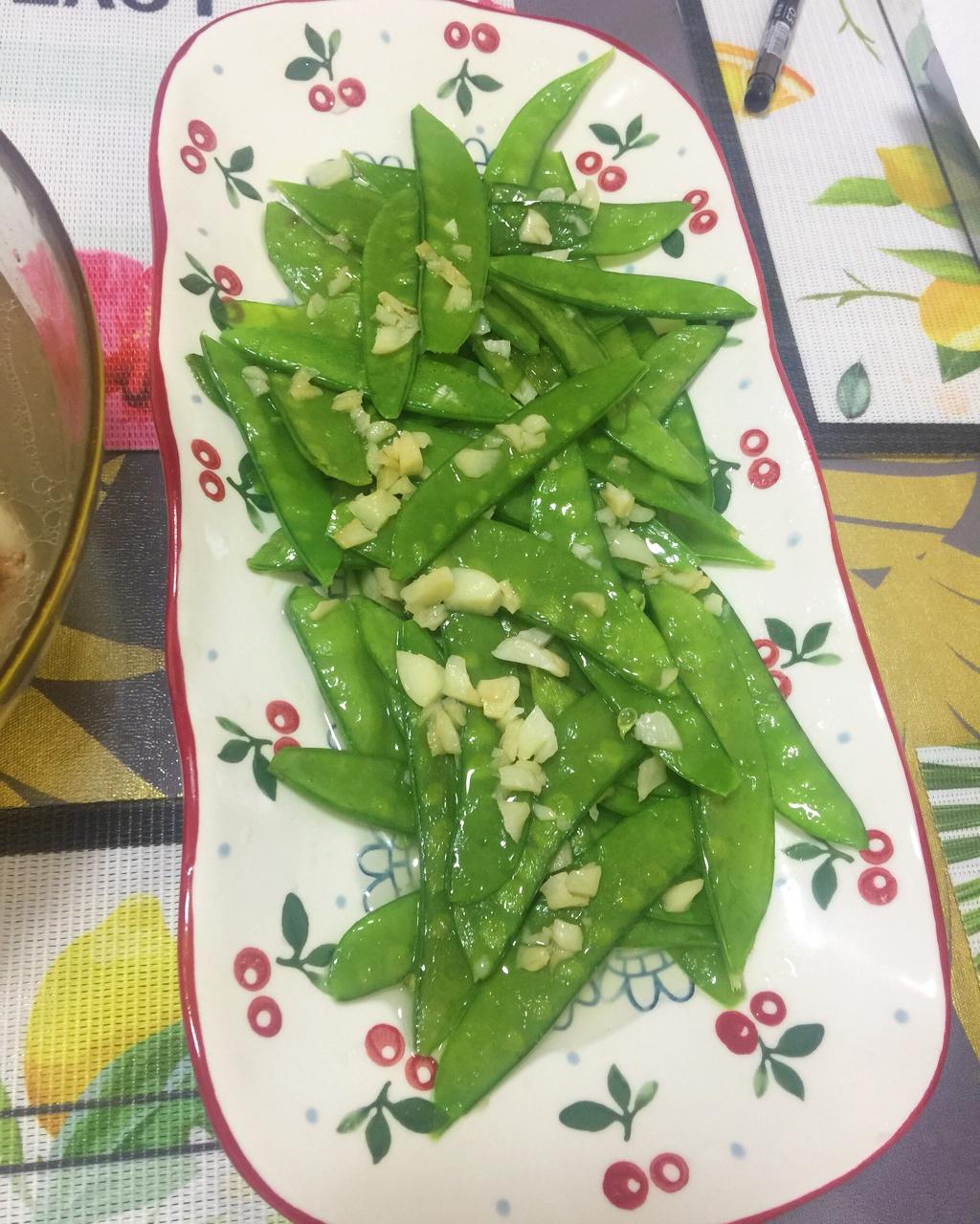清炒荷兰豆