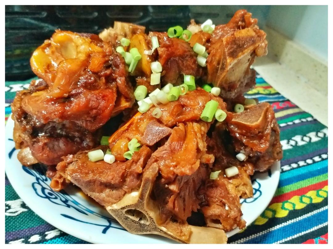 红烧羊蝎子（年夜饭）