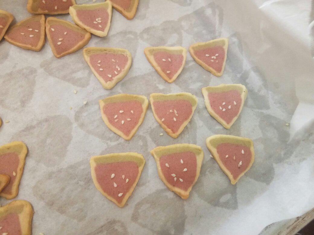 🍓一口一个小可爱❗️草莓多多曲奇饼干
