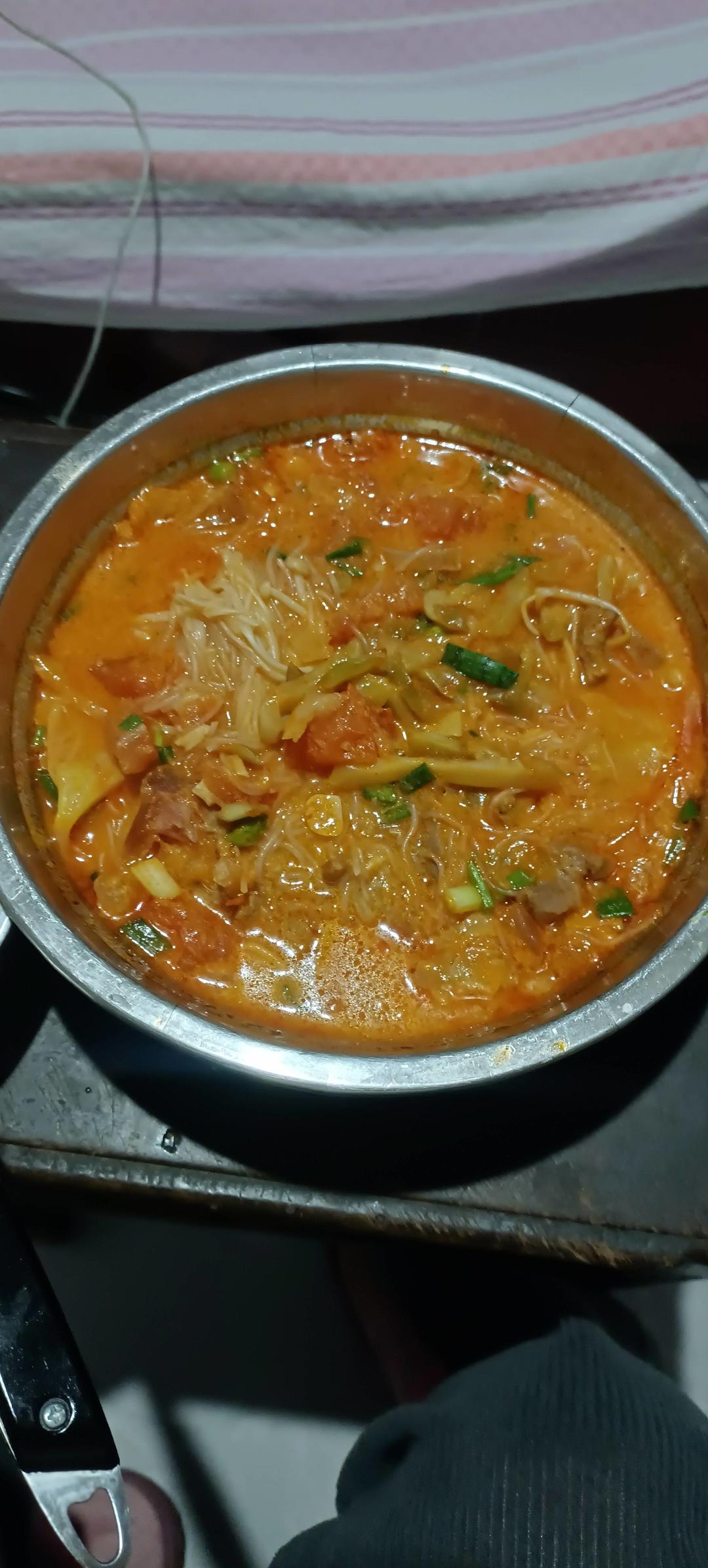 家庭版健康麻辣烫