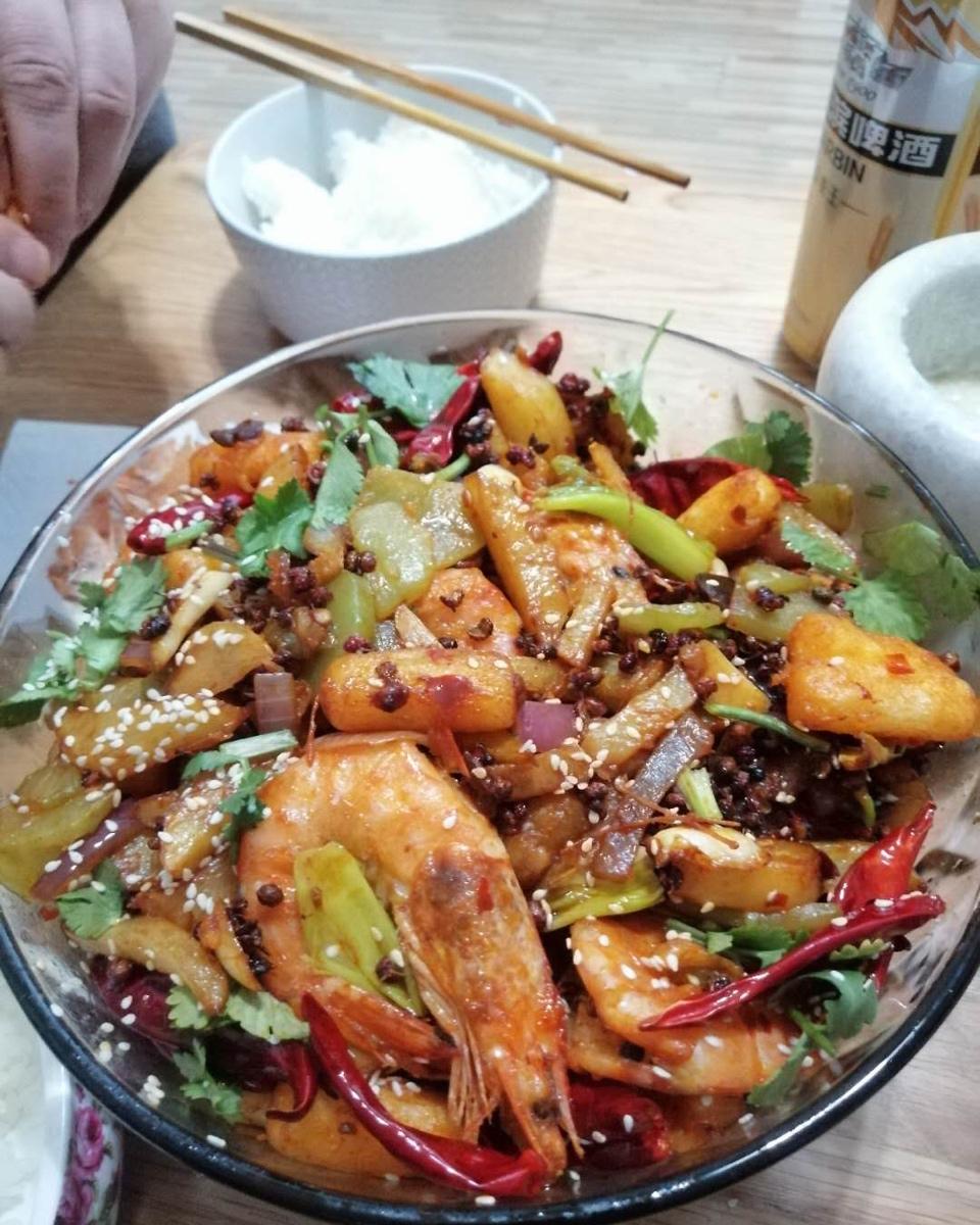 【干锅虾】