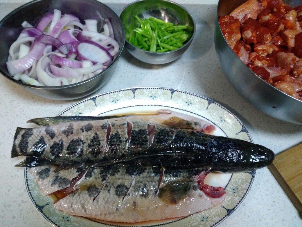 香辣烤鱼-烤箱版