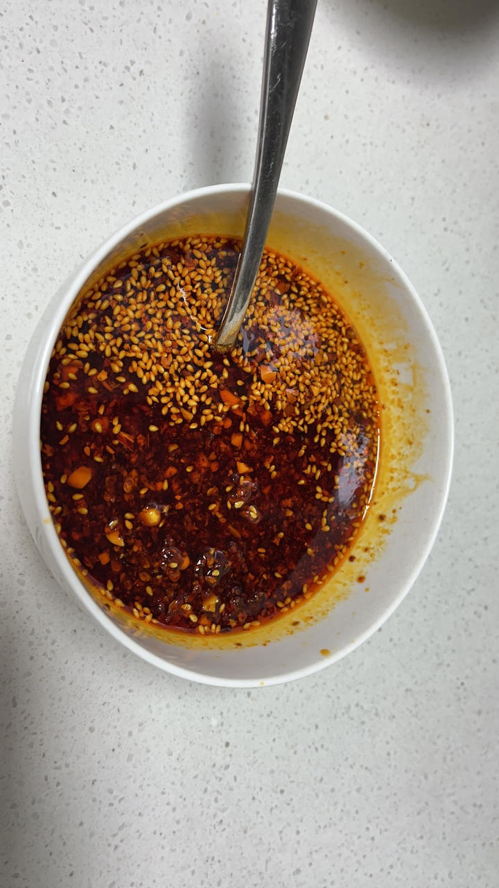 独门秘籍(四川辣椒油）