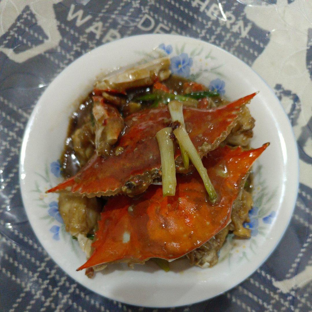 秋天的第一只梭子蟹，你吃了吗？