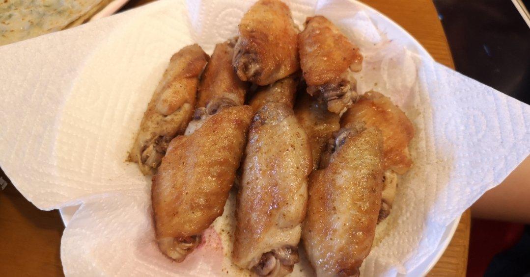 盐煎鸡翅