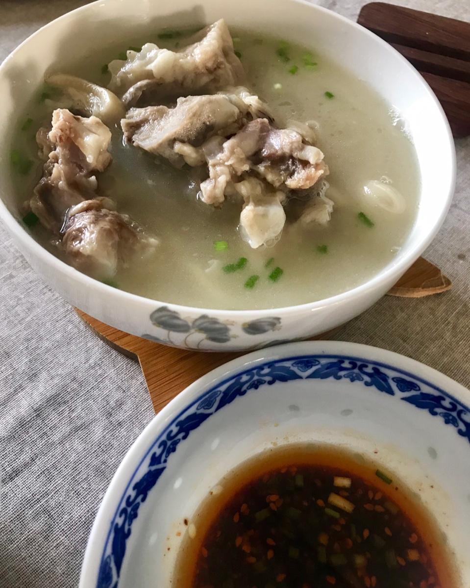 老妈蹄花🐽（附汤白技巧&蘸料做法）
