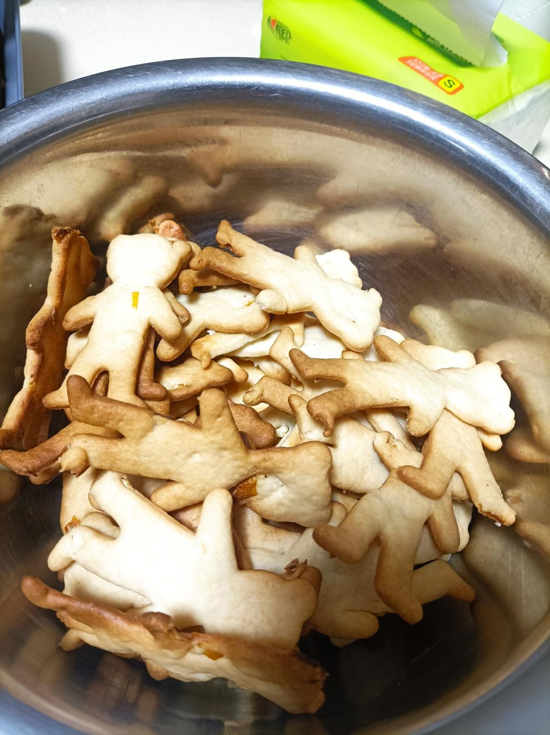 叫人忘不了的柠檬酸奶饼干