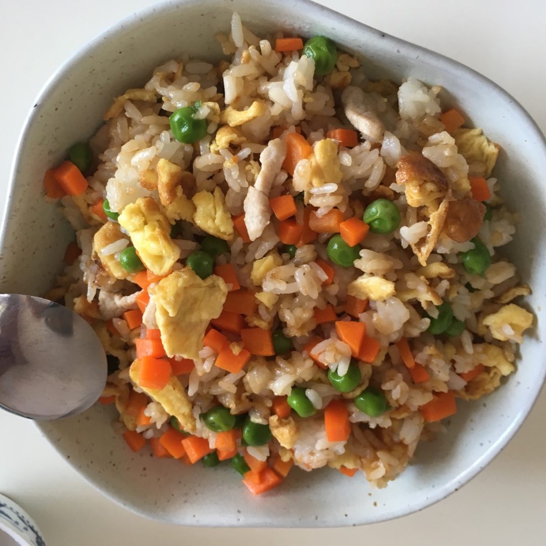 蛋炒饭