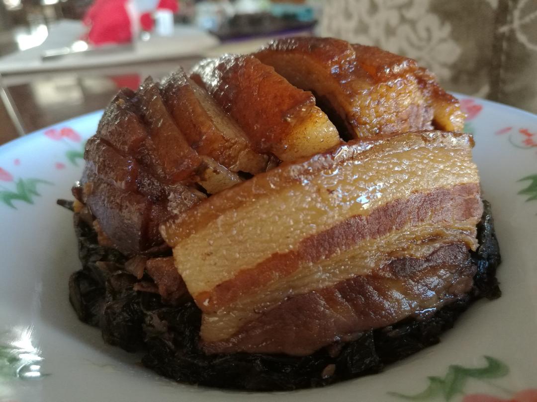 梅菜扣肉【曼食慢语】