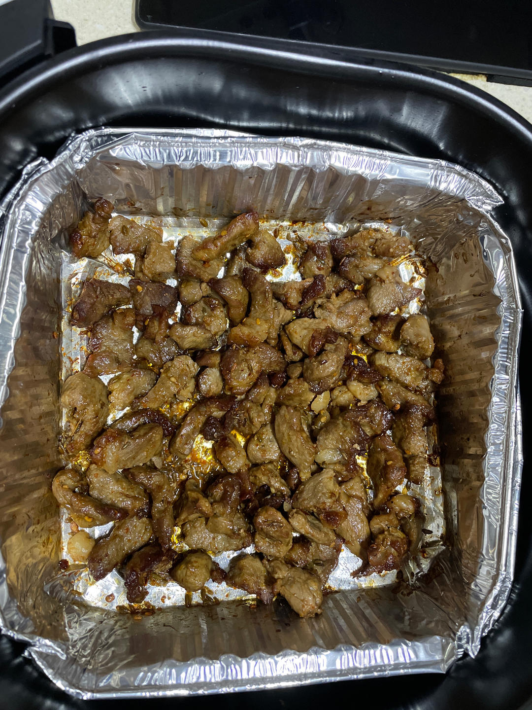 烤羊肉（空气炸锅）