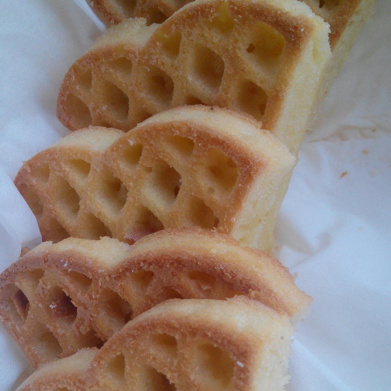 华夫饼（烤箱版    无泡打粉）