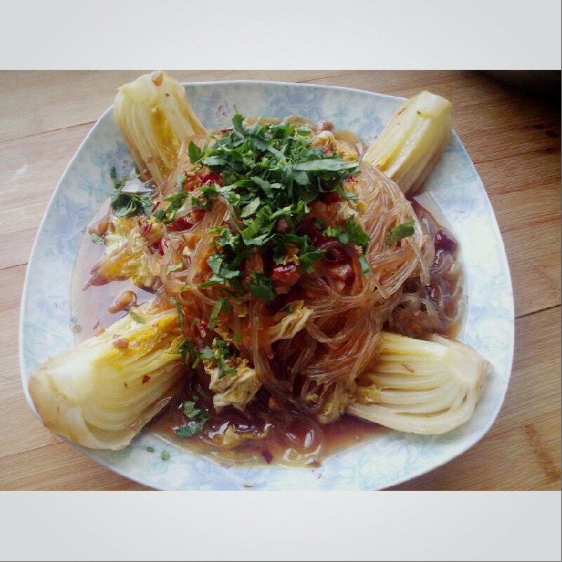 蒜蓉粉丝娃娃菜