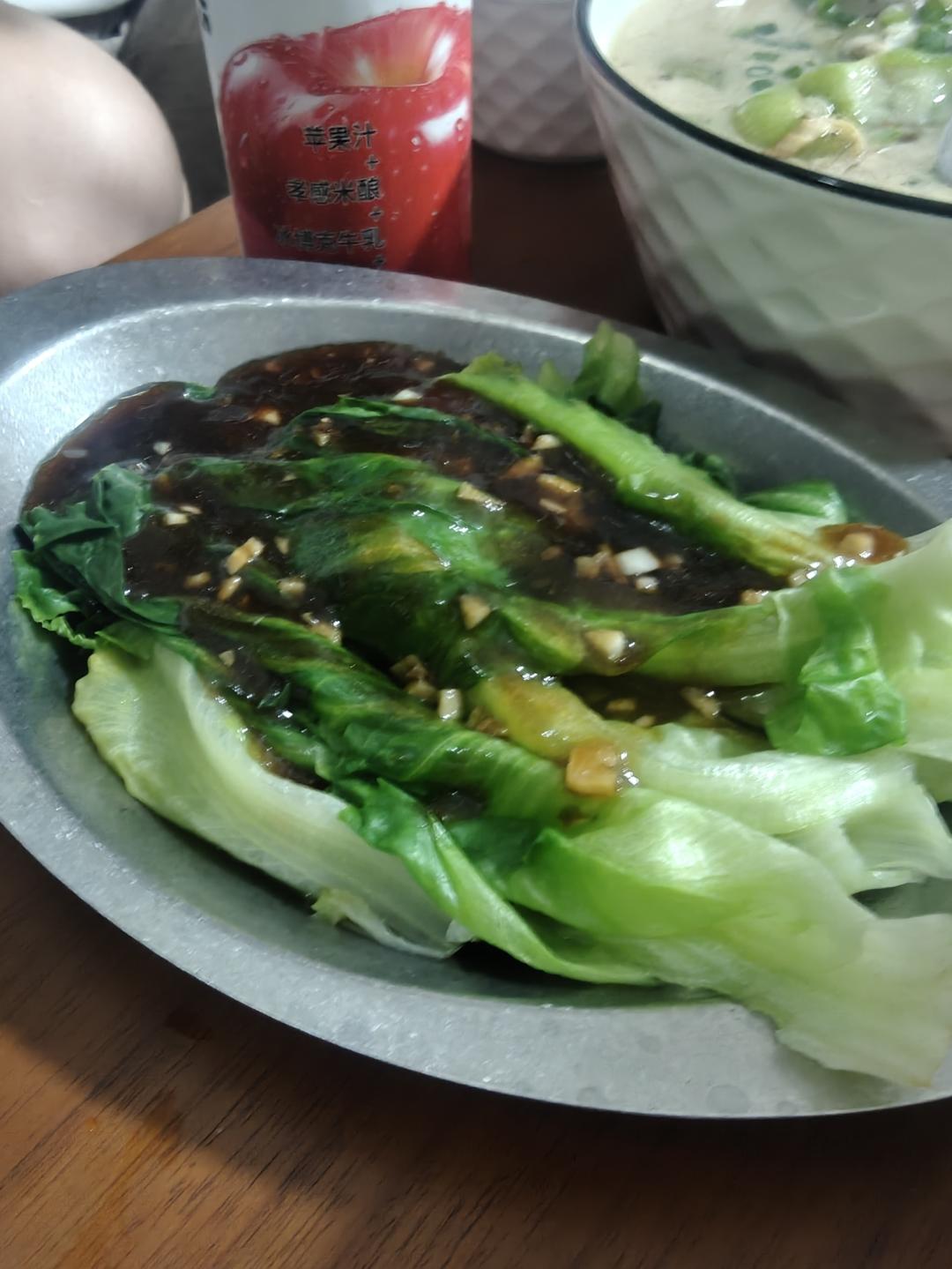 【蚝油生菜】★粤菜/下饭菜/快手菜/拿手菜