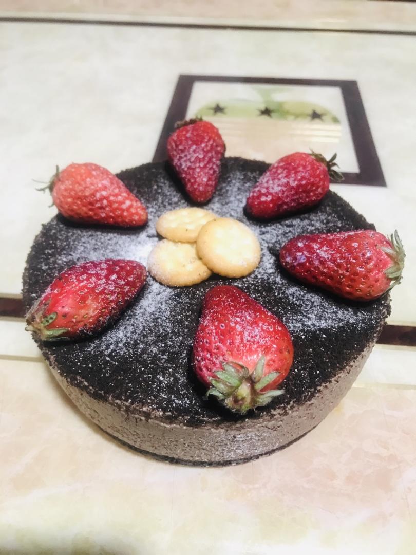 6寸巧克力慕斯