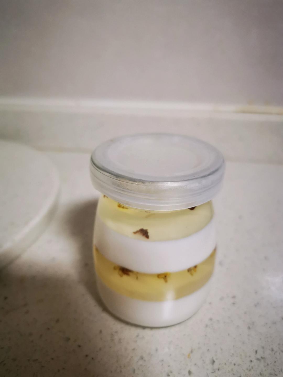 做一万次都成功的椰汁桂花糕