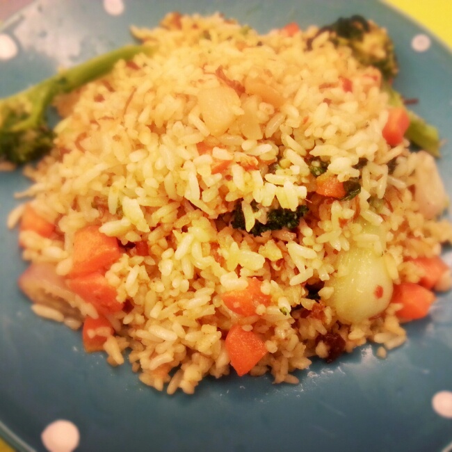 杂蔬XO酱炒饭