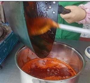 柳州螺蛳粉之红油做法的做法 步骤6