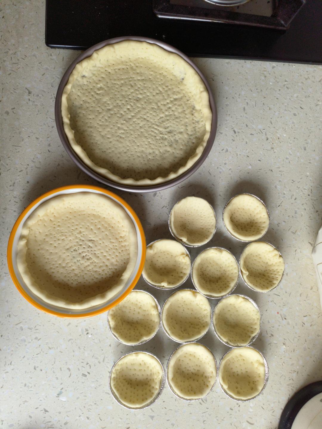 做一张敲好吃的披萨饼底