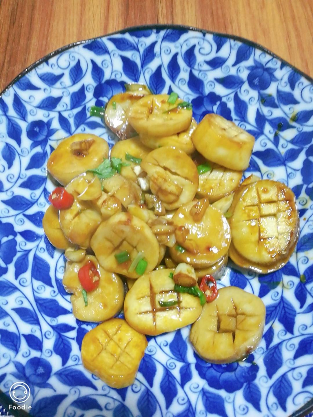 酱汁杏鲍菇❗比肉还好吃