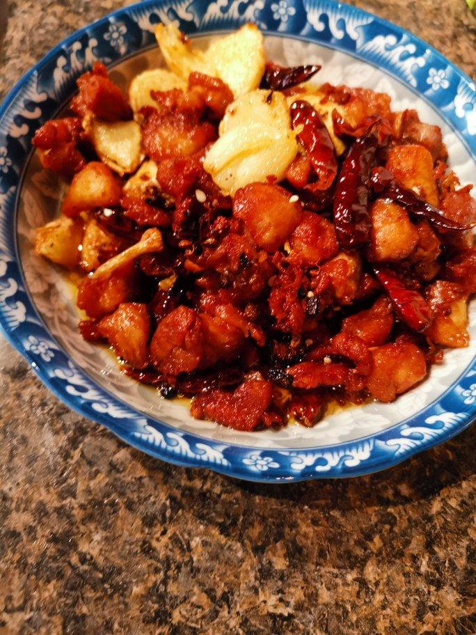 超下饭的辣子鸡丁