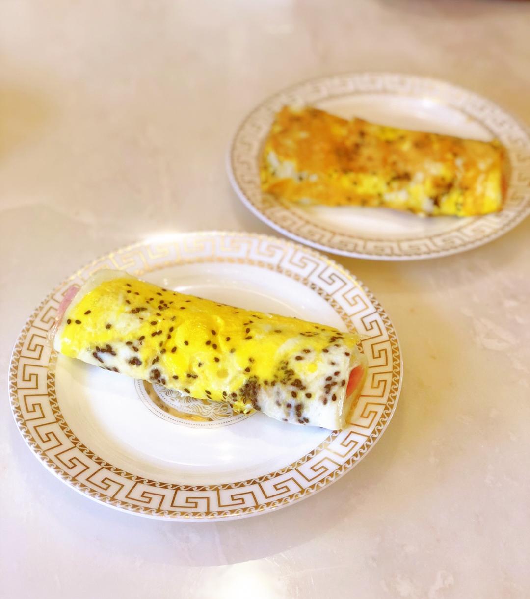 早餐鸡蛋饼