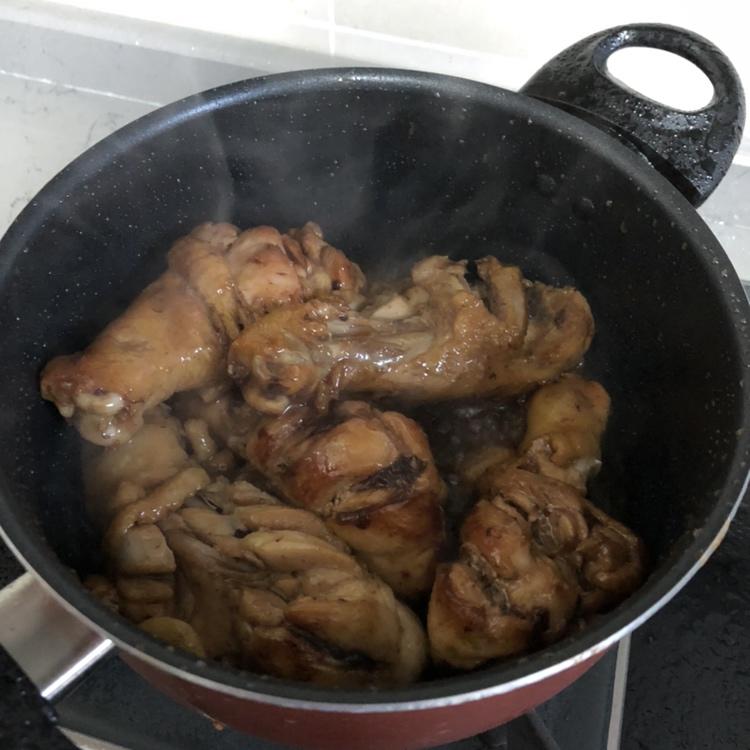 金蒜大鸡腿