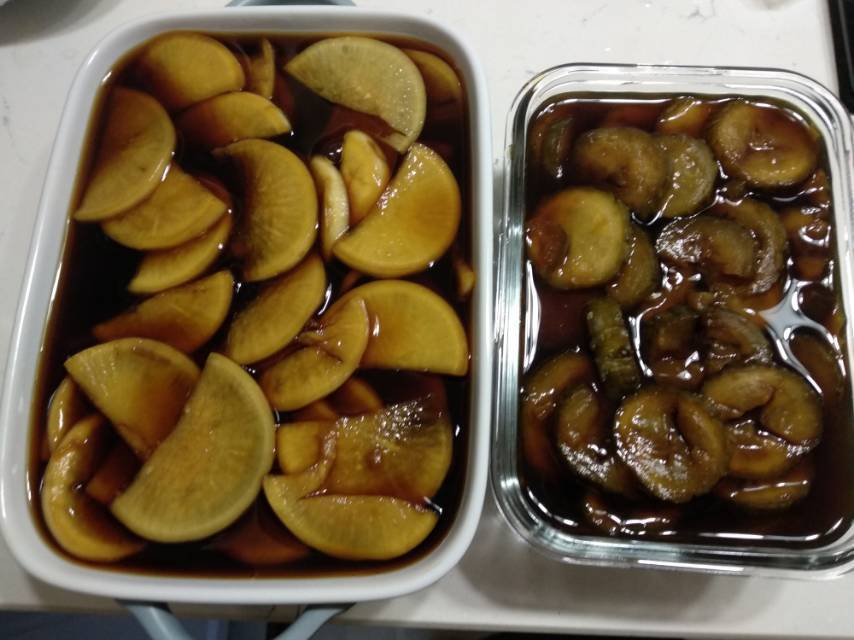 糖醋萝卜（小美版）