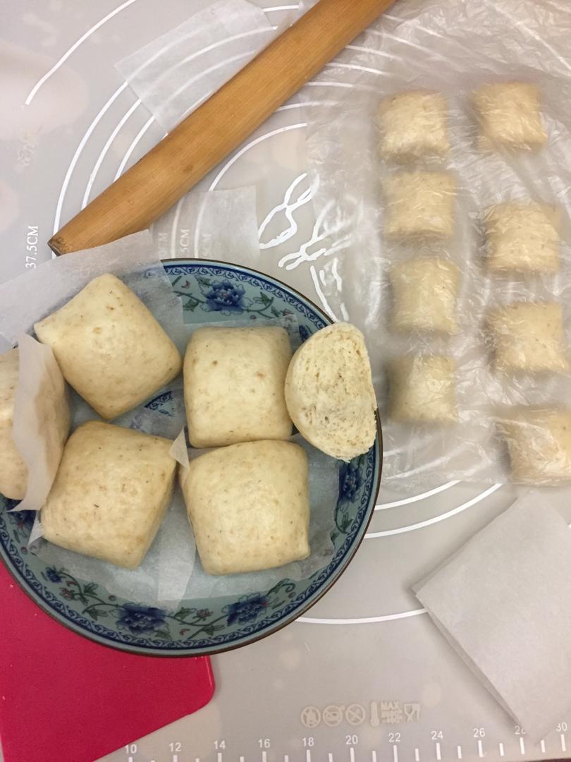 牛奶燕麦馒头【曼食慢语】