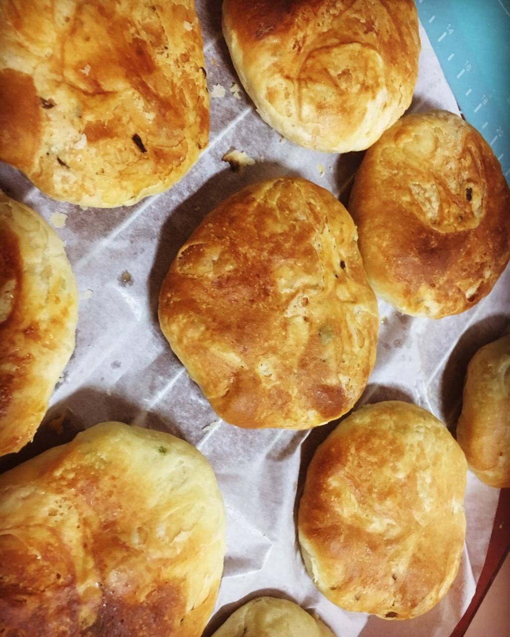 葱香酥烧饼