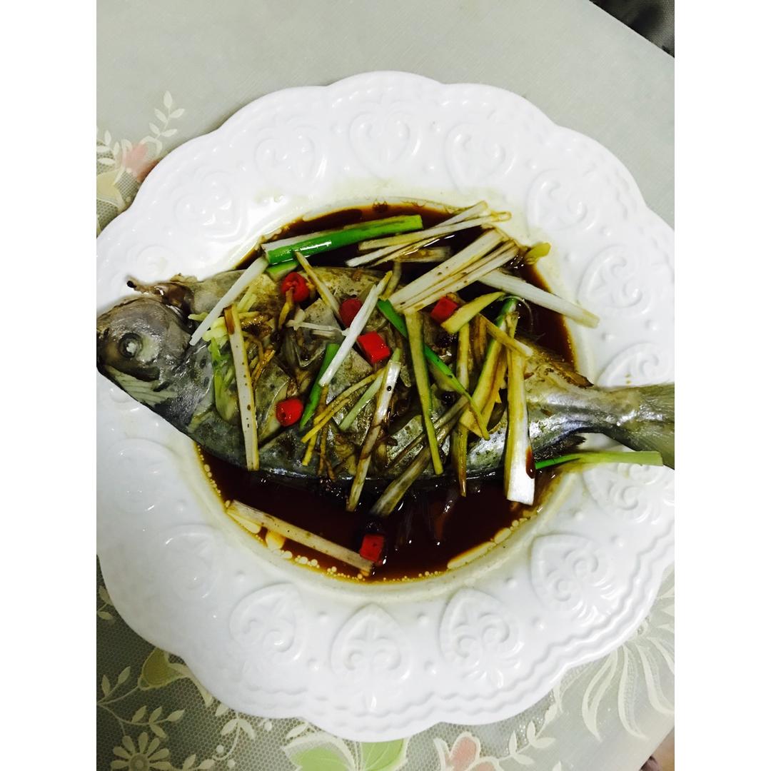 清蒸武昌鱼