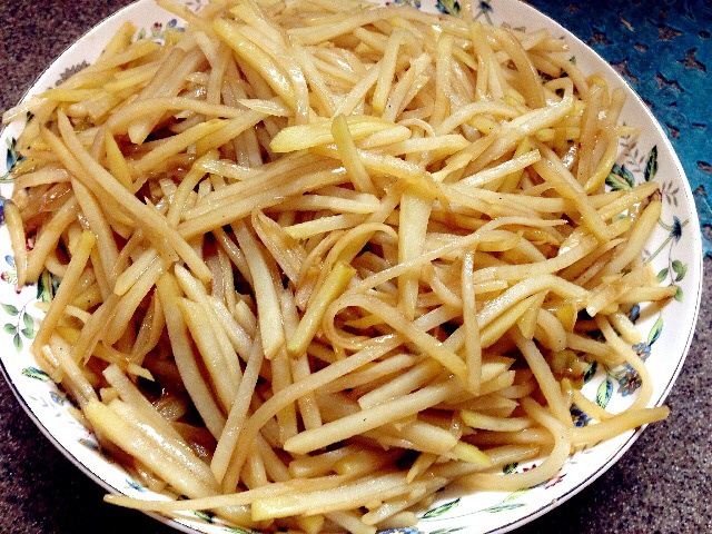 酸辣土豆丝