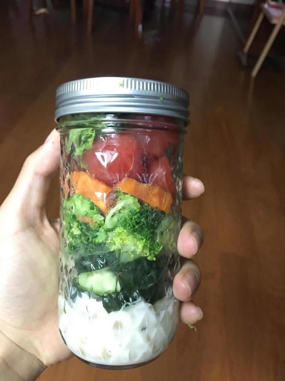 Salad in a Jar