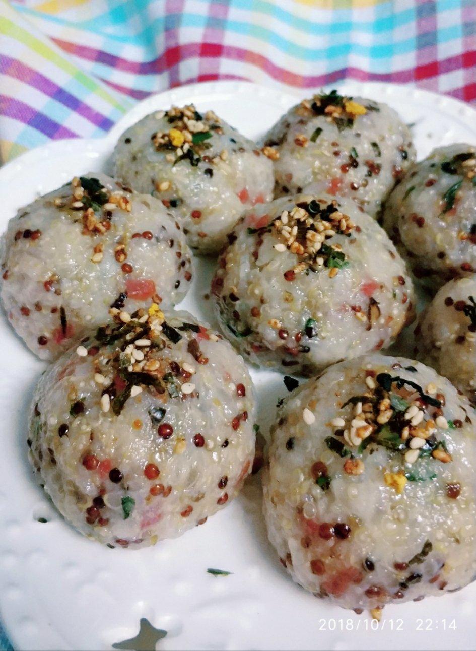 藜麦饭团