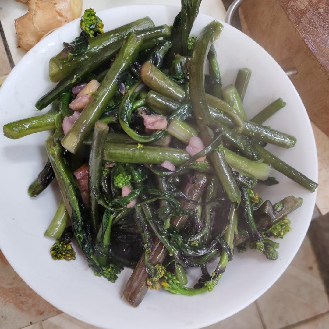 蒜蓉菜心