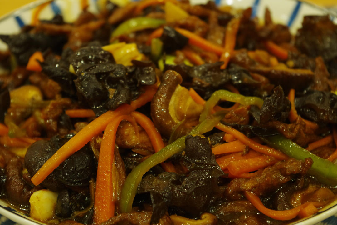 超级下饭鱼香肉丝（不辣版）