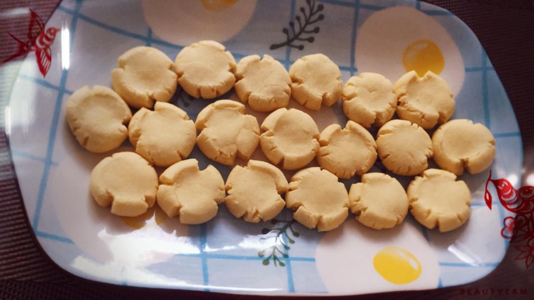 玛格丽特饼干（少糖少油）