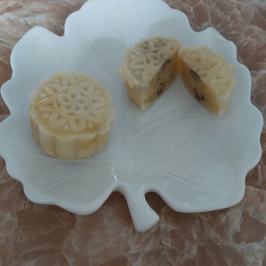 《Tinrry下午茶》冰皮月饼（奶黄馅）