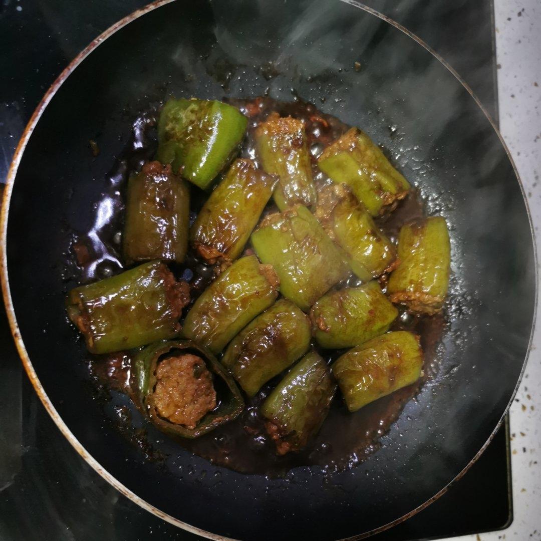 青椒酿肉