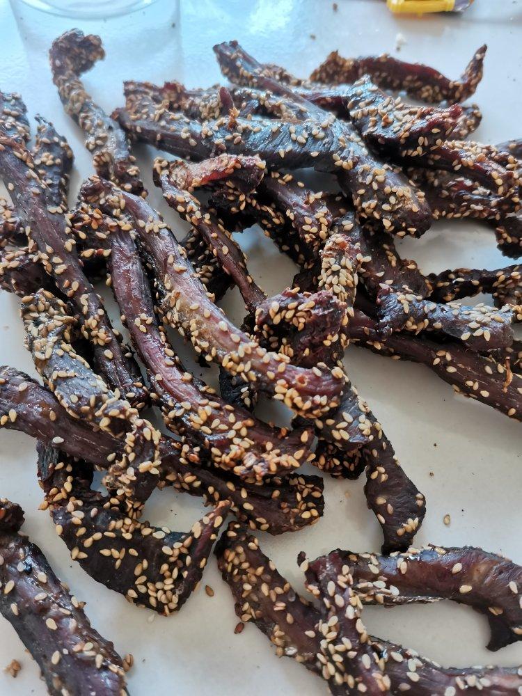 好吃的不要不要的风干牛肉干