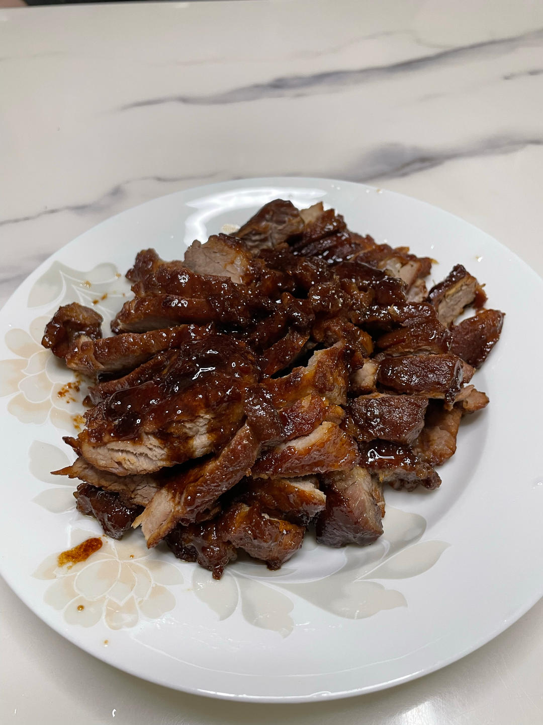 年夜饭之铜钱蜜汁叉烧