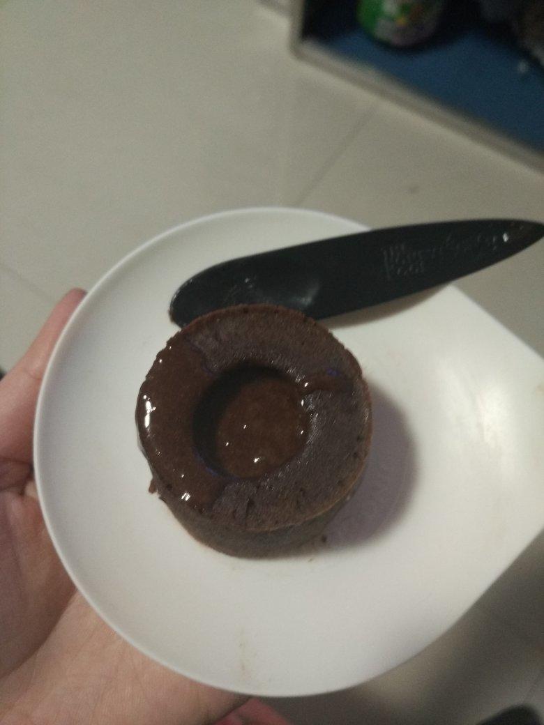 巧克力熔岩蛋糕(全图文超简单)