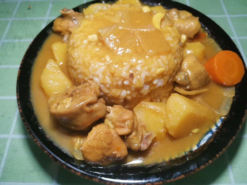 零失败日式咖喱鸡肉饭！！最正宗日本家庭做法！简单又好吃！