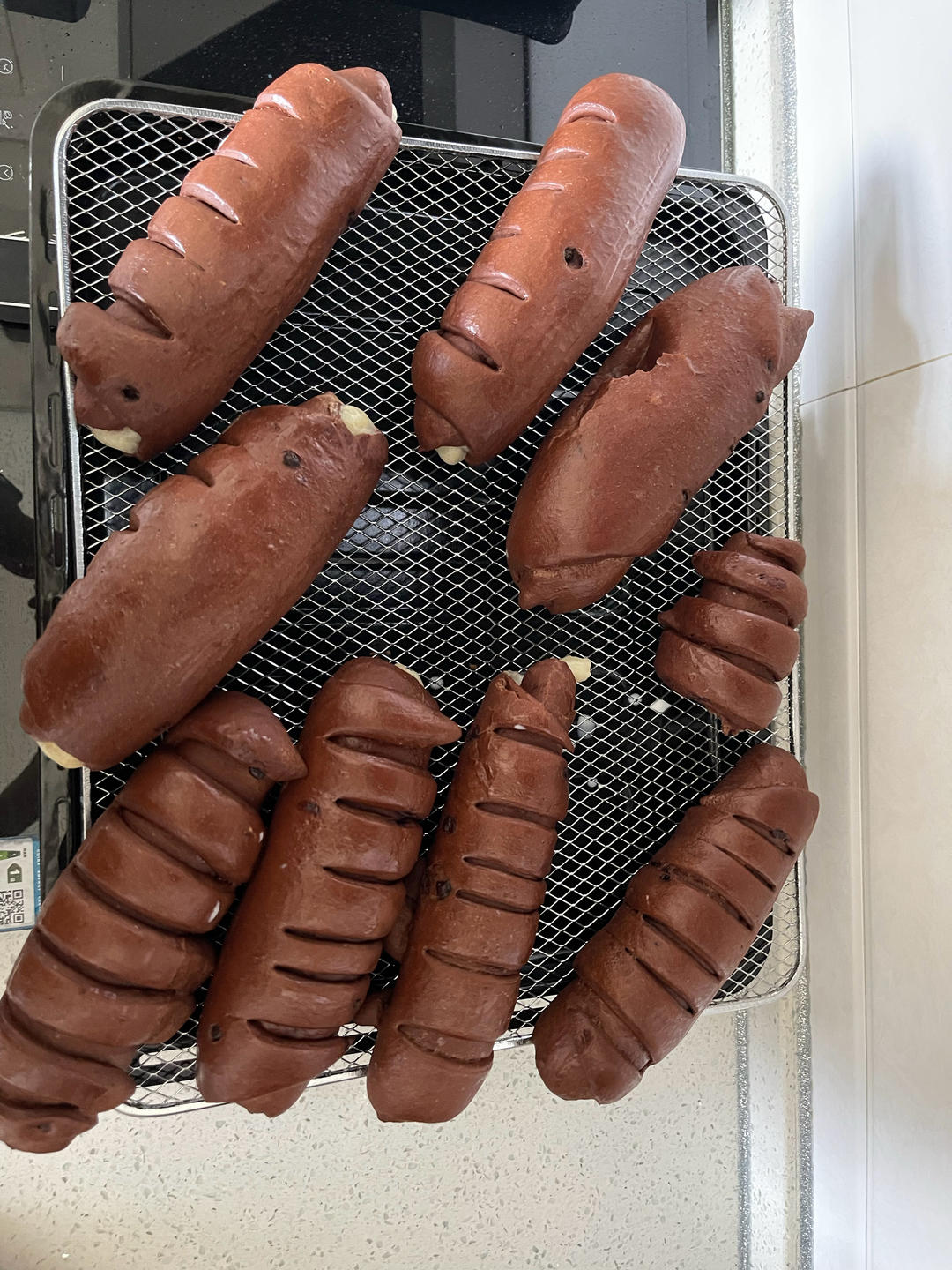 Cocoa Milk Bread 可可巧克力牛奶面包