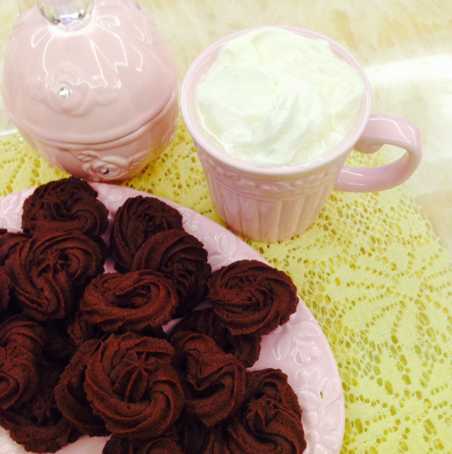 浓浓的锅煮奶茶