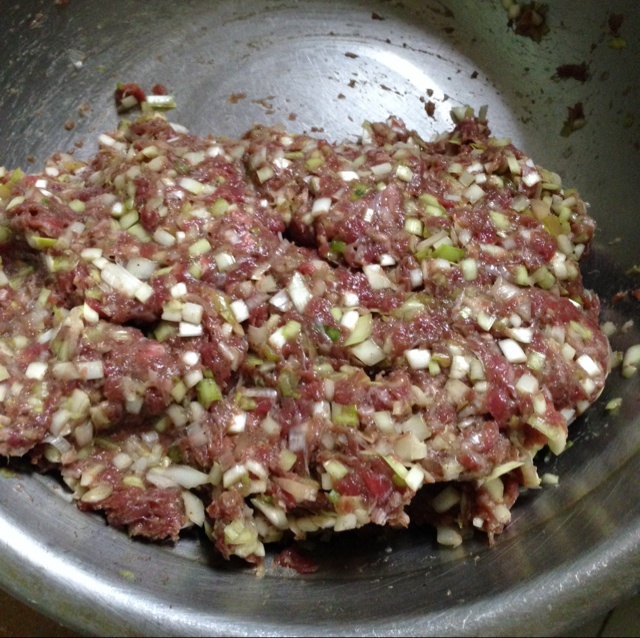 牛肉韭黄饺子馅