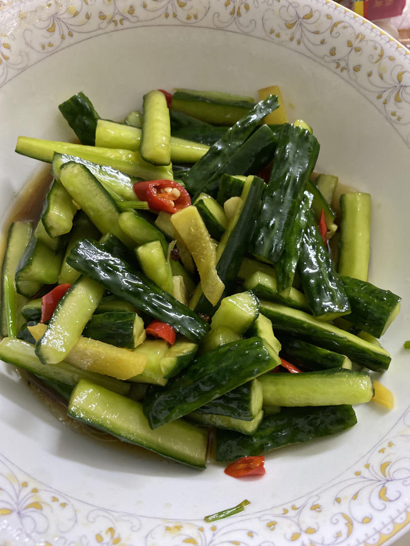腌脆黄瓜