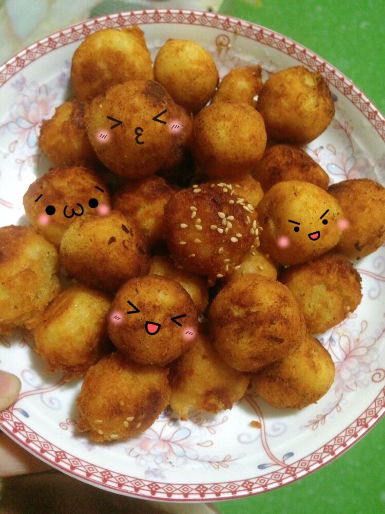 红薯丸子