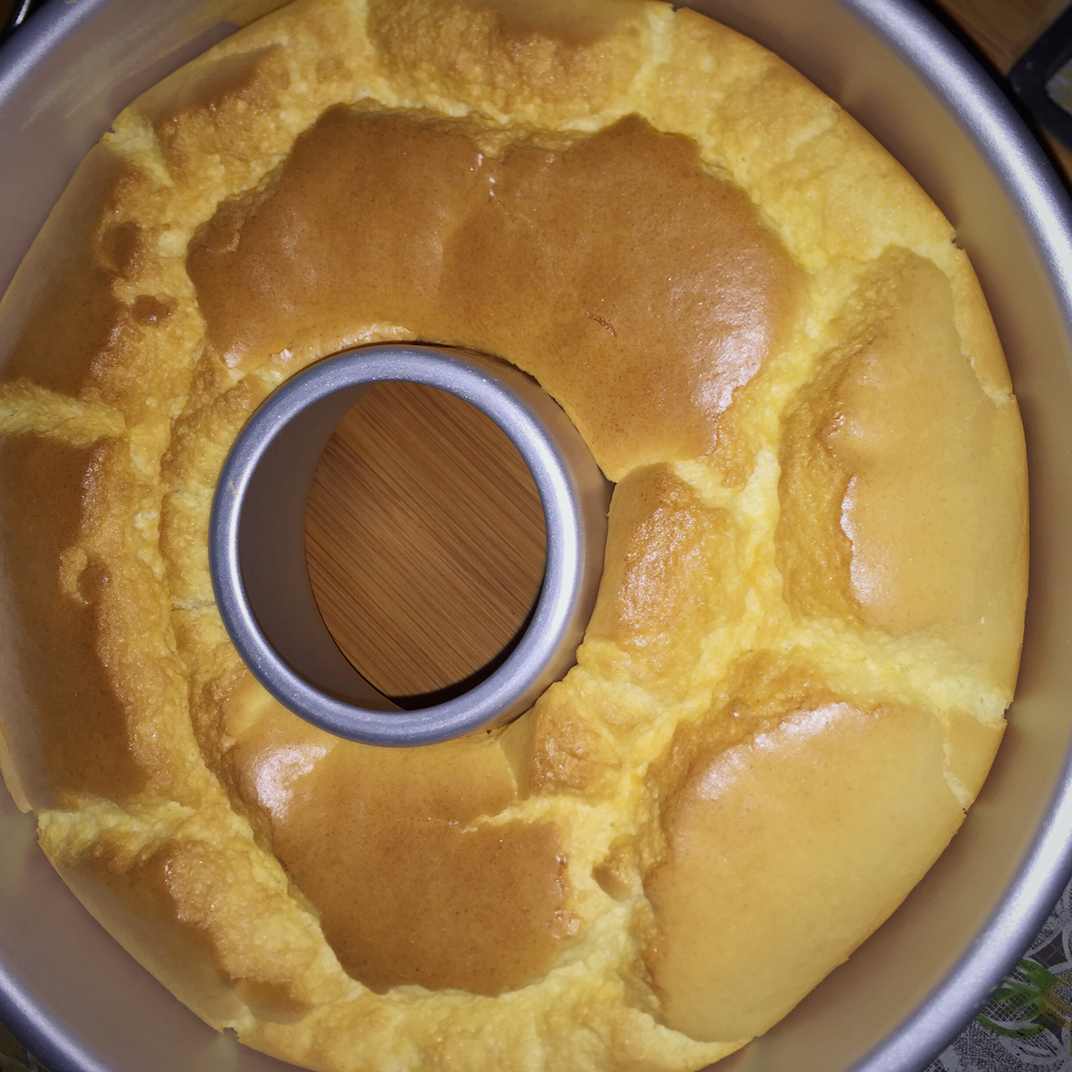 最好吃的戚风——奶油奶酪戚风